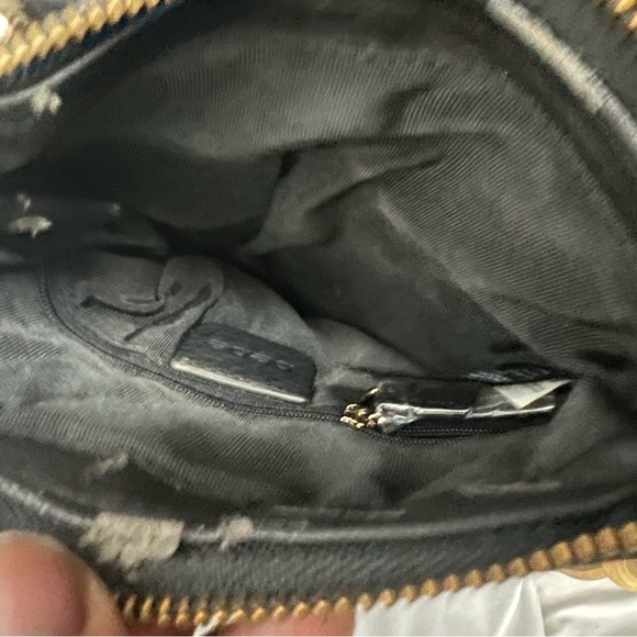 Gently used Bebe handbag purse - Picture 5 of 5
